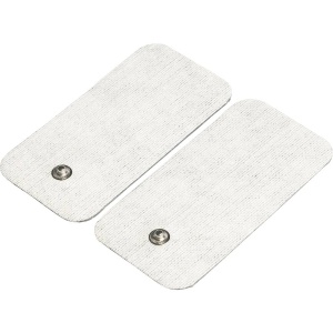 Tampoane cu electrozi cu gel autoadezivi Beurer (set de achizitie, 50 x 100 mm, potrivit pentru dispozitivele Beurer EMS/TENS) Pachet de 4