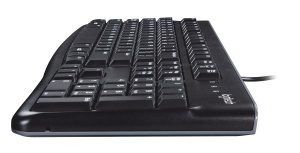 Tastatura cablata Logitech K120 pentru Windows, design ergonomic, 10 milioane apasari - Img 2