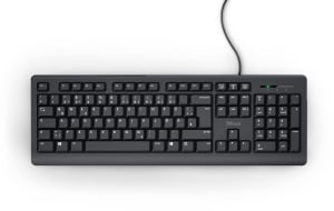Tastatura cablata Trust Taro, layout QWERTZ, spritzwassergeschutzt, neagra - Img 6