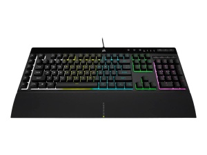 Tastatura Corsair K55 RGB PRO Gaming cu iluminare RGB si repausmaneca extrabila - Img 5