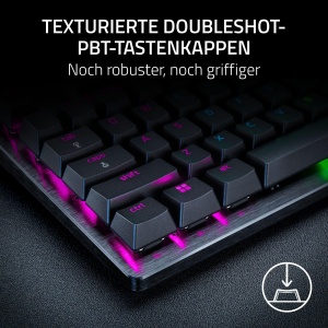 Tastatura de gaming Razer Huntsman V3 Pro, optica, neagra, cu trigger rapid - Img 7