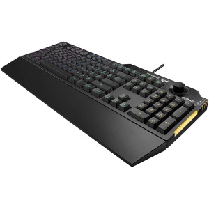 Tastatura Gaming ASUS TUF K1 RGB, 19 Tasten Rollover, Spritzwassergeschutzt