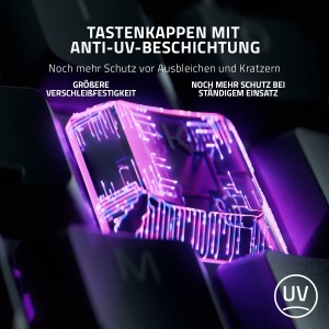 Tastatura Gaming Razer Ornata V3 Tenkeyless, Mecha-Membran, Negru, Iluminare RGB - Img 4
