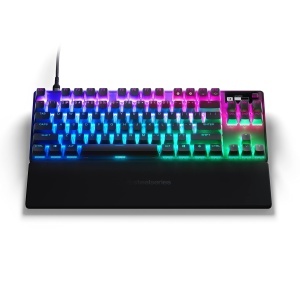 Tastatura Gaming SteelSeries Apex Pro TKL, Switch-uri HyperMagnetice, USB-C, 2023 - Img 11