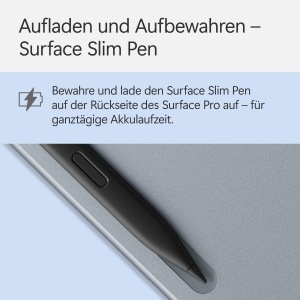 Tastatura Microsoft Surface Pro 12 cu Slim Pen, QWERTZ, Ozean - Img 3