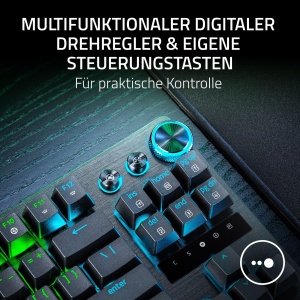 Tastatura Razer Huntsman V3 Pro Tenkeyless, Negru, Switch-uri Optice Analogice - Img 9