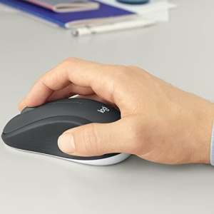 Tastatura si Maus Logitech MK540 Advanced, Wireless, Spritzwasserfest, Ergonomica - Img 3