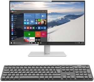 Tastatura Wireless Arteck, QWERTZ, 6 luni autonomie, design ergonomic - Img 7