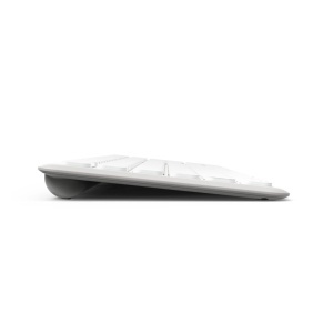 Tastatura wireless Hama WK-550, Bluetooth, QWERTZ, alba - Img 3