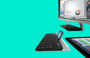 Tastatura wireless Logitech K780, QWERTZ, Bluetooth, Multi-device - Img 4