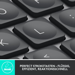 Tastatura wireless Logitech MX Keys pentru afaceri, iluminare, confort, stabilitate - Img 4
