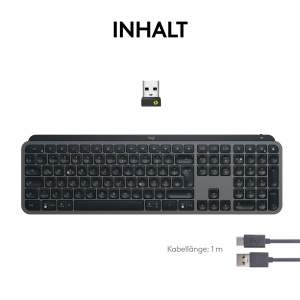 Tastatura wireless Logitech MX Keys S, iluminata, ergonomica, compatibila multi-device - Img 9