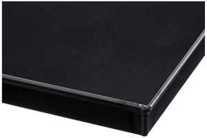 Tava de copt BALLARINI Professionale 3000, 40 x 30 cm, Fier, Negru - Img 3