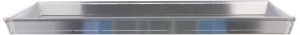 Tava de copt BALLARINI Professionale 7000, 45 x 35 cm, Aluminiu, Argintie - Img 4