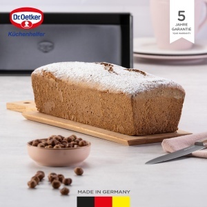 Tava de copt Dr. Oetker Classic 30 cm, otel, antiaderenta, 1800 ml - Img 2
