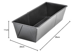 Tava de copt extensibila Zenker Konigskuchenform, 20-35 cm, antiaderenta, otel, Made in Germany - Img 5