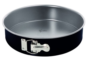 Tava de copt Lagostina Gustosa, cu deschidere cu balama, 24 cm, neagra - Img 1