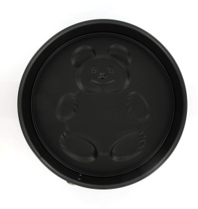 Tava de copt Zenker 26 cm cu 2 funduri motiv, antiaderenta, neagra - Img 9