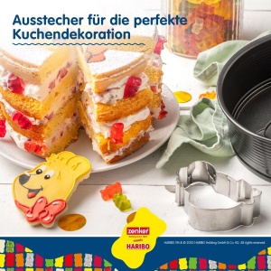 Tava de copt Zenker cu design Haribo, 18 cm, antiaderenta, cu forma de Goldbar - Img 7