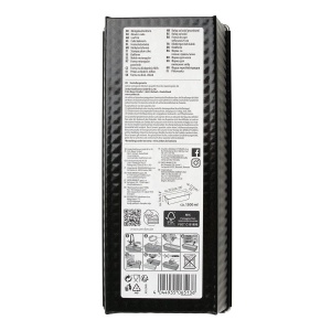 Tava de copt Zenker Kastenform, 25 cm, antiaderenta, neagra - Img 6