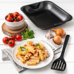 Tava de copt Zenker SPECIAL COOKING 28 x 23 cm, cu antiaderenta, neagra - Img 7