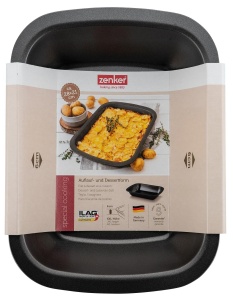 Tava de copt Zenker Special-Cooking 28x21x6 cm Antiaderent Hitzebestandig Design inovativ - Img 4