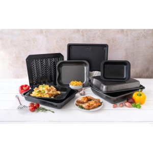 Tava de copt Zenker SPECIAL COOKING, 40 x 30 cm, neagra, cu antiaderenta - Img 6