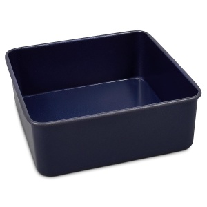 Tava de copt Zyliss E980201, 21 cm, Carbonstahl, Albastra