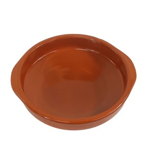 Tava din ceramica Fackelmann, 18 cm, rustica, pentru cuptor si microunde