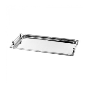 Tava GN 11 APS 11300, 53 x 32,5 cm, din otel inoxidabil 1810, cu manere cromate