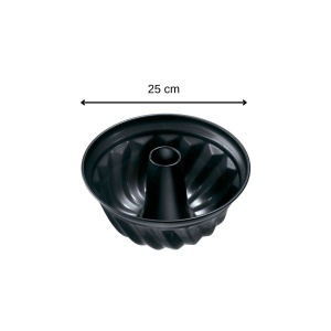 Tava Gugelhupf Zenker Black Metallic 25 cm, Antiaderenta, Hitzebestabila - Img 3