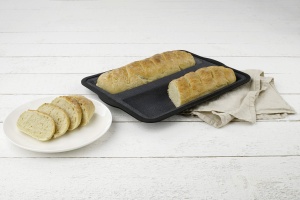 Tava pentru Baguette Zenker, 36 x 26 cm, Silikon cu Nylon, Antiaderenta - Img 4