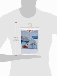 Tava pentru calcat Rayen, transparenta, anti-ardere, 70x35 cm - Img 3