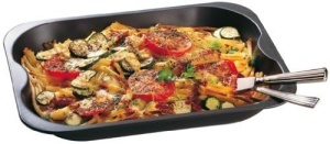 Tava pentru copt Zenker SPECIAL COOKING, 33 x 27 cm, neagra, antiaderenta - Img 3