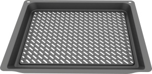 Tava pentru Fritare cu Aer Cald Siemens HZ629070, 60 cm x 45 cm, din Otel Emailat