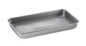 Tava pentru gratar ROSLE PRO, inox 1810, 3 litri, 41x22 cm