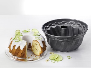 Tava pentru Gugelhupf Dr. Oetker 24 cm, Antiaderenta, Gri - Img 2