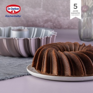 Tava pentru Gugelhupf Dr. Oetker Sun 24 x 8,5cm, 2100ml, Rose-Gold - Img 7