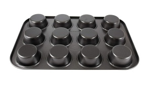 Tava pentru muffins Dr. Oetker 12 forme, Antiaderenta, 26.5 x 38.5 cm - Img 5