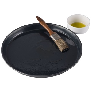 Tava pentru pizza APS 3028,3 cm, Blaublech, 2,5 cm inaltime, rezistenta - Img 2