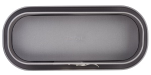 Tava pentru prajituri Tefal 1640314 Delibake, 30 x 11 cm, RosuGri - Img 2