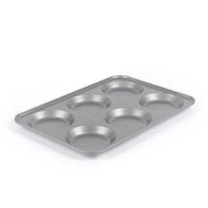 Tava pentru Yorkshire Pudding Salter BW13670, antiaderenta, din otel carbon, usor de curatat