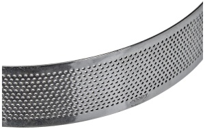 Tava perforata pentru tort Lacor 68548, inox, gri, 18 x 18 x 4 cm - Img 2