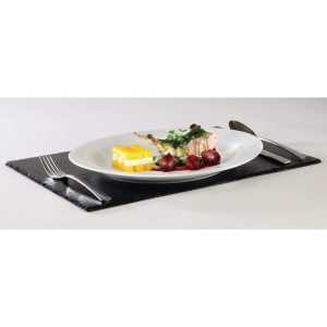 Tava Servire APS 83956 GN 12, 32,5 x 26,5 cm, Melamin, Negru - Img 5