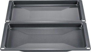 Tava universala Siemens HZ530000, 39 x 45.5 x 18.8 cm, format ingust