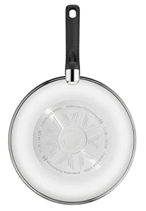 Tefal Comfort Max Wok 28 cm Otel Inoxidabil Antiaderent Argintiu - Img 2