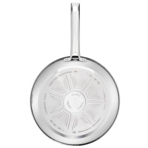 Tefal Duetto Pan A70406 |28cm| curatare usoara | Etansare antiaderenta sigura| Indicator de temperatura Thermo-Spot | gatit sanatos | vase din otel inoxidabil; Gatit si prajit | Potrivit pentru inductie - Img 8