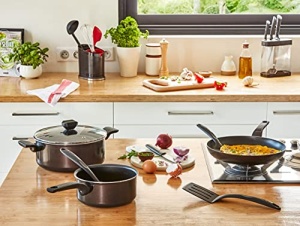 Tefal Easy CookClean Oala 18 cm Antiaderenta Distributie Uniforma Caldura - Img 10