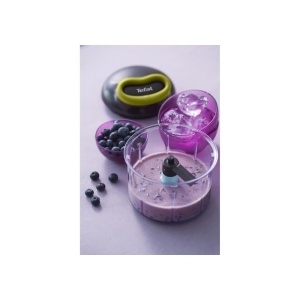Tefal K1321224 Tocator Manual 5 Seconds Lame Inox 900 ml NegruVerde - Img 3