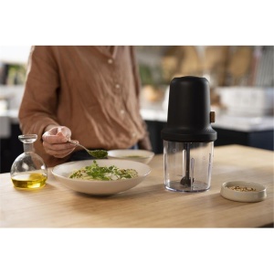 Tefal MQ80E8 Eco Respect Tocator 500W Negru 05L - Img 5